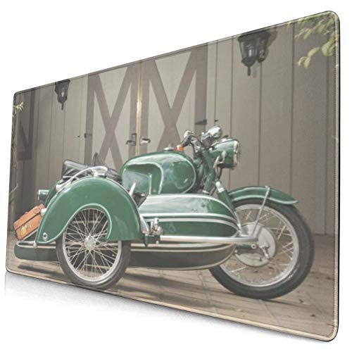 LASINSU Alfombrilla Gaming,Motocicleta Caballo de Fuerza Viaje de Aventura Freeride Coche Masculino,con Base de Goma Antideslizante,750×400×3mm