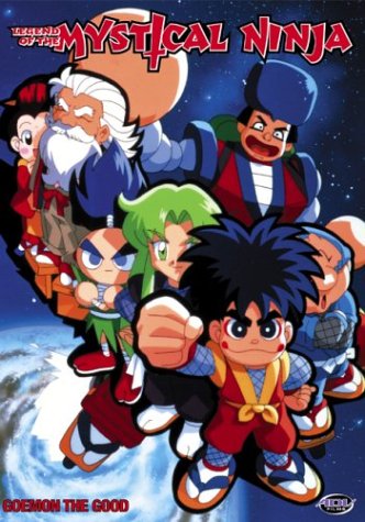 Legend of Mystical Ninja 1: Goemon [Reino Unido] [DVD]