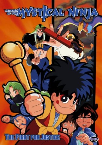 Legend of Mystical Ninja 2: Fight for Justice [Reino Unido] [DVD]