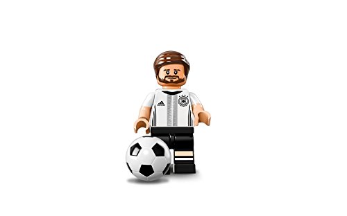 LEGO - Minifiguras de fútbol de la DFB alemana - Shkodran Mustafi No.2 (71014)