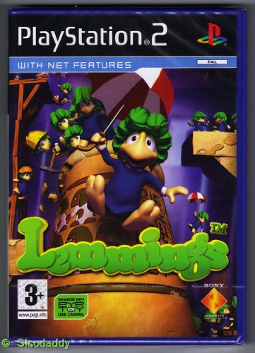 Lemmings (Playstation 2)[Importación inglesa]