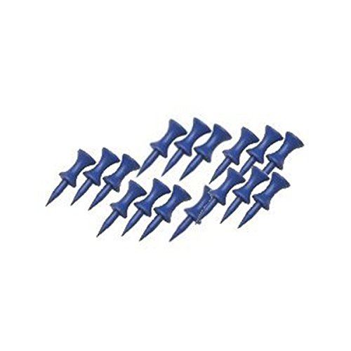 LEORX 37mm 100pcs Castillo Tees de Golf (Azul)