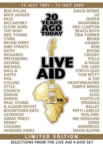 Live Aid - 20 Years Ago Today [Reino Unido] [DVD]