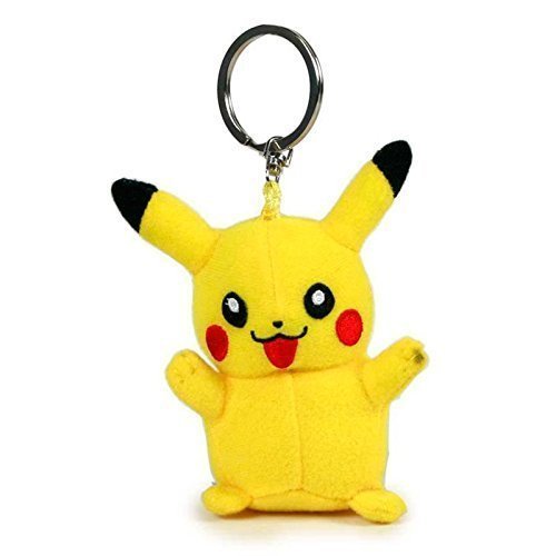 Lively Moments Pokemon Llavero rucksackanhänger Peluche de Felpa/ Animal de Peluche pokemonfigur Pikachu