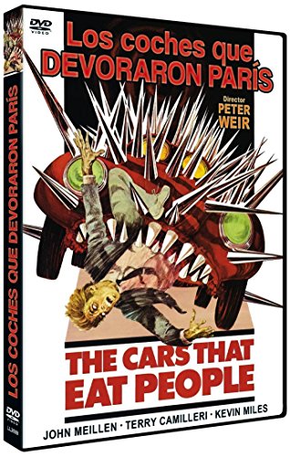 Los coches que devoraron Paris [DVD]