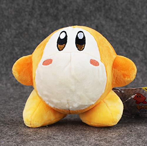 LYH2019 Japón Kirby's Waddle DEE Orange Animal De Peluche Juegos De Dibujos Animados Peluches para Niños 5"13Cm