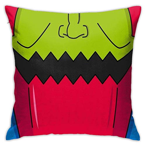 maichengxuan Trap Jaw-Masters of The Universe He-Man Motu Trapjaw Pillowcases, Floor Pillowcases, Pillowcases, Cushion Covers, Backrest Covers, Car Cushion Interiors