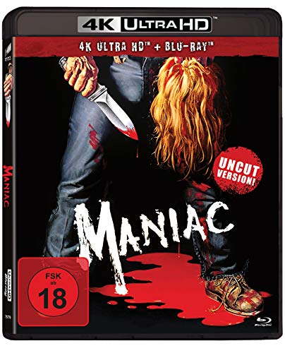 Maniac - Uncut Version (4K Ultra HD) (+ Blu-ray 2D) [Alemania] [Blu-ray]