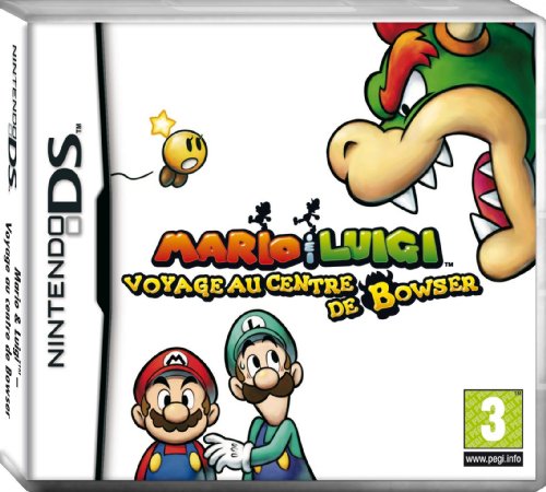 Mario & Luigi : Voyage au Centre de Bowser [Importación francesa]