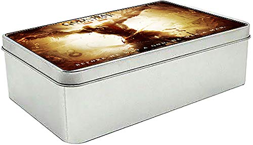 MasTazas God of War Ascension B Caja Lata Metal Tin Box