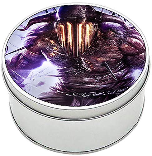 MasTazas God of War Ascension Hades Caja Redonda Lata Round Metal Tin Box