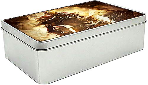 MasTazas God of War Ascension Spartan Warrior Caja Lata Metal Tin Box