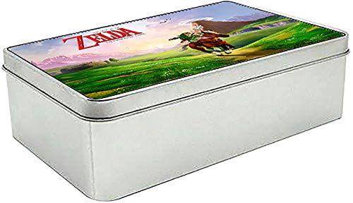 MasTazas The Legend of Zelda Ocarina of Time Caja Lata Metal Tin Box