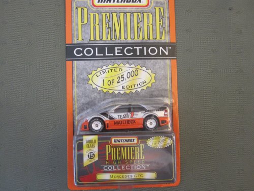 Matchbox Premiere Mercedes GTC Series 15 (34316) High Speed Collection by Matchbox