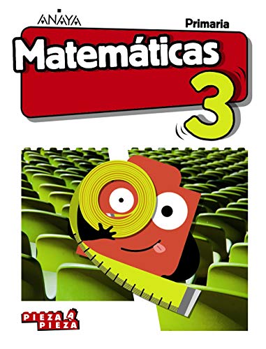 Matemáticas 3. (Incluye Taller de Resolución de problemas) (Pieza a Pieza)