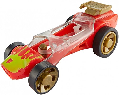 Mattel Hot Wheels DPB74 vehículo de Juguete - Vehículos de Juguete (Multicolor, Coche, Speed Winders, Band Attitude, 4 año(s), 1:64)