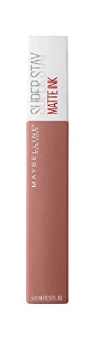 Maybelline New York - Superstay Matte Ink, Pintalabios Mate de Larga Duración, Tono 65 Seductress