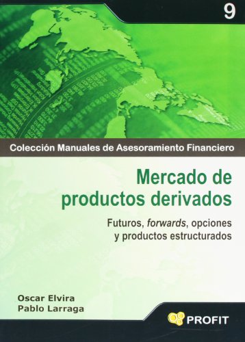 Mercado de productos derivados: Futuros, forwards, opciones y productos estructurados