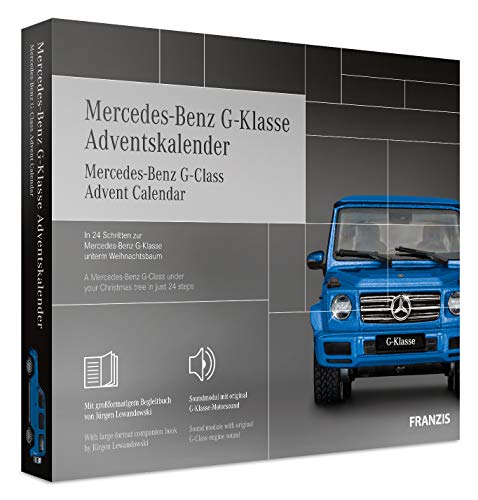 Mercedes-Benz G-Klasse Adventskalender