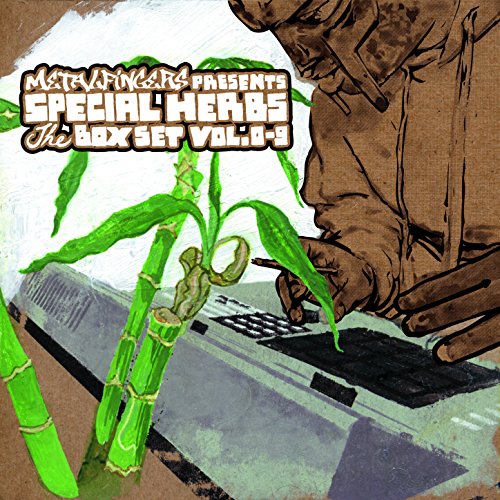 Metal Fingers Presents: Special Herbs, The Box Set Vol. 0 - 9