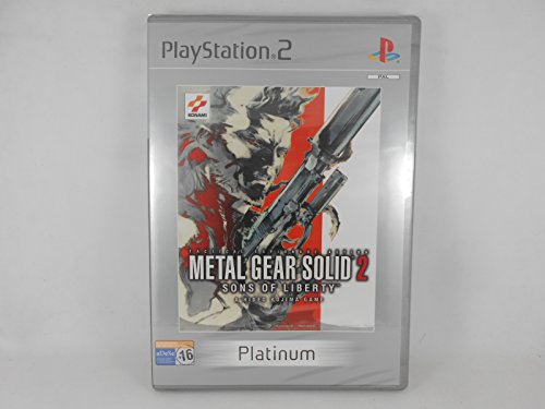 Metal Gear Solid 2 - Platinum