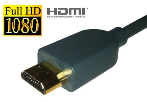 Microsoft Xbox 360 Gris Cable HDMI (embalaje a granel)