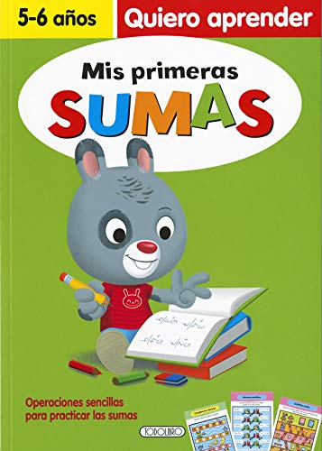 Mis primeras sumas 5-6 años