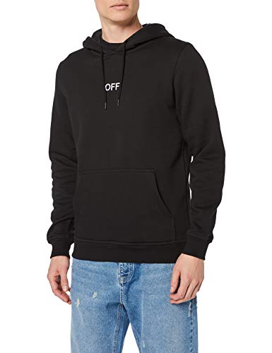 Mister Tee - Sudadera con Capucha para Hombre, Hombre, Sudadera con Capucha, MT748, Negro, Medium