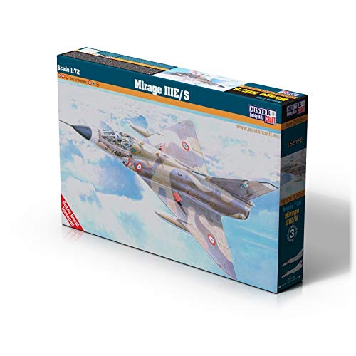 MisterCraft 1:72 Mirage IIIE/S, Multicolor (MCE33)