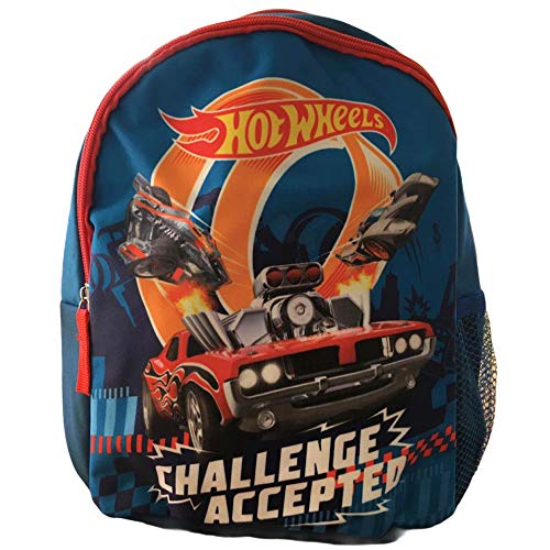 Mochila escolar Hot Wheels