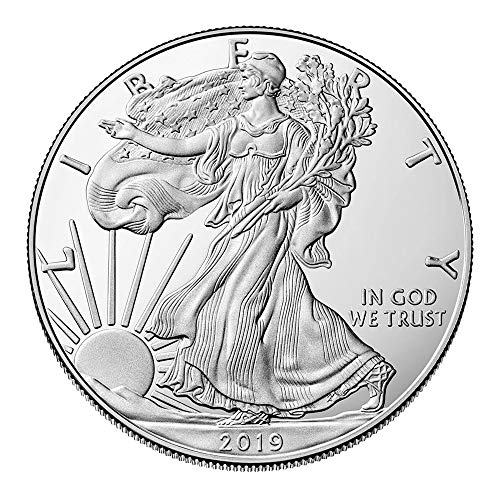 Moneda de plata de 1 onza: Silver Eagle (United States Mint)