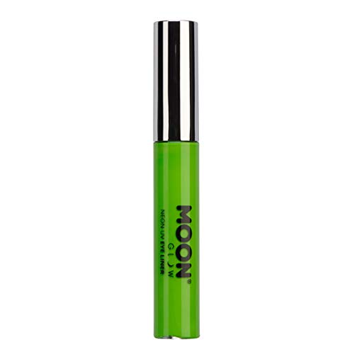 Moon Glow -   Delineador UV de neón  10ml Verde - produce un brillo increíble bajo la iluminación/retroiluminación UV!