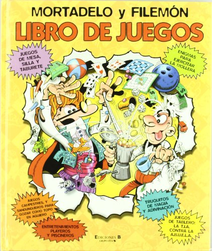 Mortadelo y Filemón. Libro de juegos (Mortadelo y Filemón. Actividades)