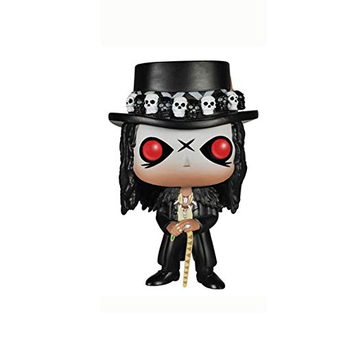 MXXT Pop Figure American Horror Story Figure Papa Legba Q Version Vinyl 10cm Bobblehead