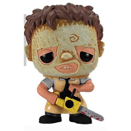 MXXT Pop Figure Texas Massacre Massacre Figure Leatherface Q Version Vinyl 10cm Bobblehead