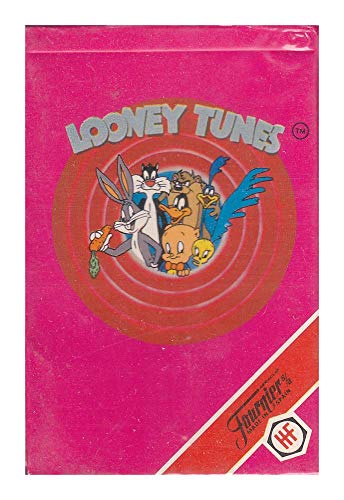 Naipes Heraclio Fournier Baraja de Cartas Looney Tunes 1991