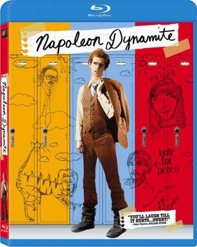 Napoleon Dynamite [Edizione: Stati Uniti] [Reino Unido] [Blu-ray]