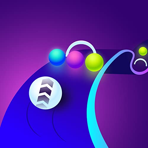 Neon Path - Run The Bright Road: Ball Rush With Color