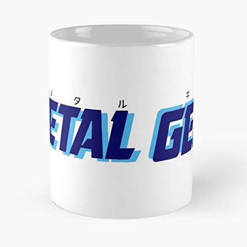 Nerd Geek Japan Metalgearsaga Solid Metal Metalgear Msx Gear Taza de café con Leche 11 oz