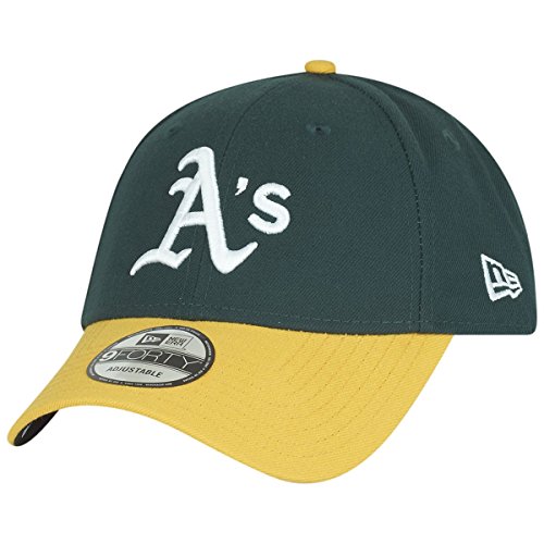 New Era 9Forty Adjustable Curve Cap ~ Oakland Athletics