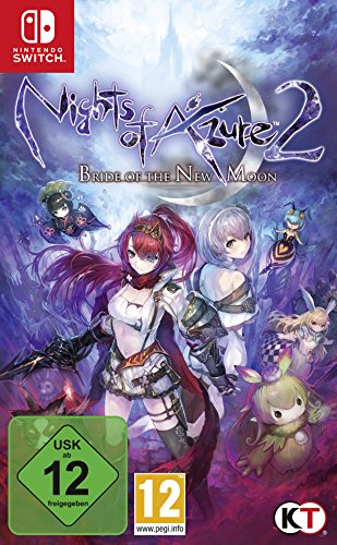 Nights of Azure 2: Bride of The New Moon [Switch] [Importación alemana]