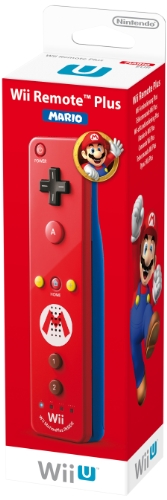 Nintendo - Mando Plus: Mario (Nintendo Wii, Wii U)