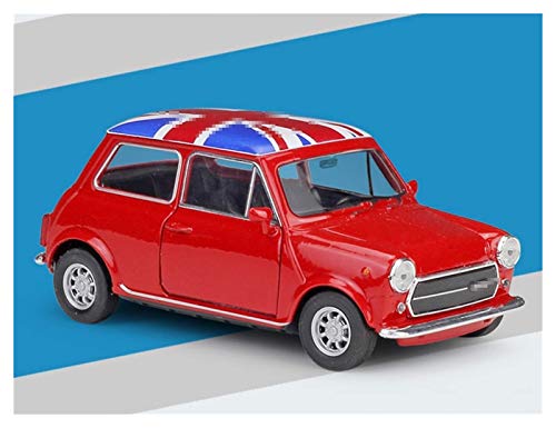 NLRHH Modelo Coche Diecast 1:36 Escala para Mini para Cooper 1300 Pull Back Modelo de automóvil Metal Alloy Toy Toy Car for Kids Regalo Colección para niños Regalo Peng