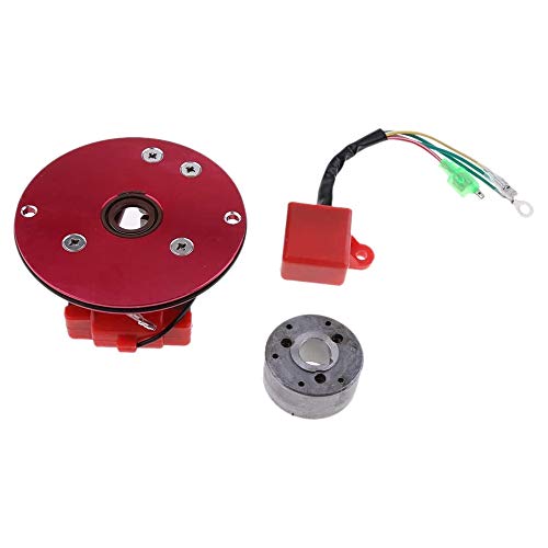 Nrpfell Estator de Carreras de Coches Magneto Racing Kit CDI Rotor Interior para 110125 140Cc Lifan YX