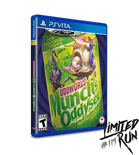 Oddworld : Munch's Oddysee HD - Limited Run #119 (3000 copies) - Playstation Vita (PS VITA)