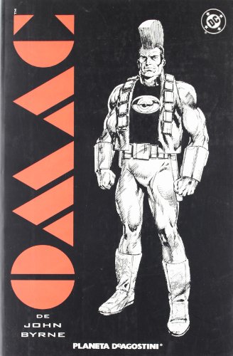 OMAC DE JOHN BYRNE (DC Cómics)