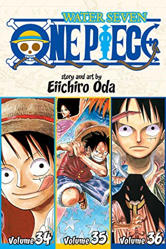 One Piece. 3-In-1 Edition 12 (One Piece (Omnibus Edition)) [Idioma Inglés]: Includes vols. 34, 35 & 36