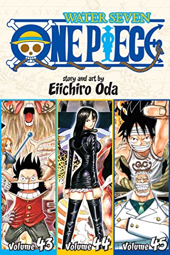 One Piece (Omnibus Edition), Incluye Vols. 43, 44 & 45 [Idioma Inglés]: Includes vols. 43, 44 & 45