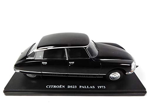 OPO 10 - Citroen DS23 Pallas 1973 Negro - Salvat 1/24 (E33)