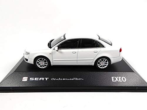 OPO 10 - Coche 1/43 Compatible con Seat Exeo Sedan - Fischer (SE22)